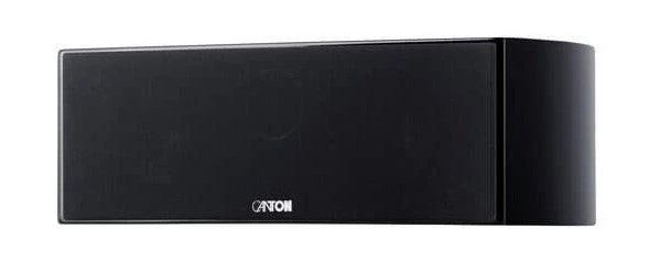 Canton Vento 866.2 Center diffusore acustico centrale colore Nero 3 Vie, sistema Bass-Reflex su stand