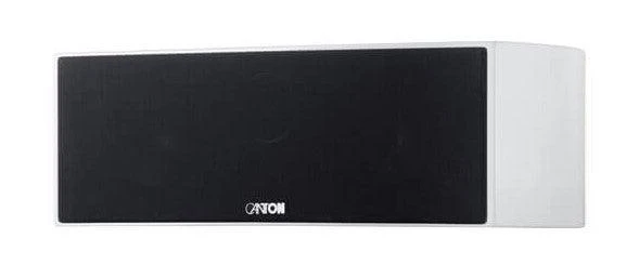 Canton Vento 866.2 Center diffusore acustico centrale colore Bianco 3 Vie, sistema Bass-Reflex su stand