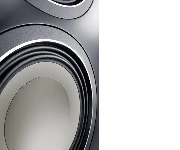 CANTON VENTO 896.2 DC diffusori acustici colore BIANCO a 3 Vie, sistema Bass-Reflex a 340W da pavimento (COPPIA)