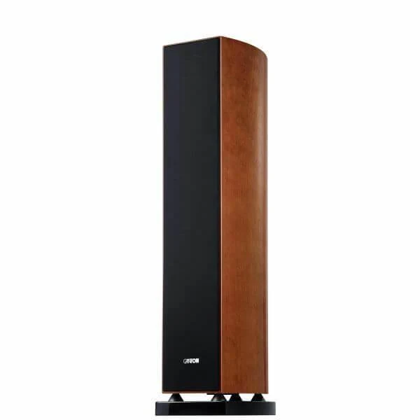 CANTON VENTO 886.2 DC diffusori acustici colore CILIEGIO a 3 Vie, sistema Bass-Reflex da pavimento (COPPIA)
