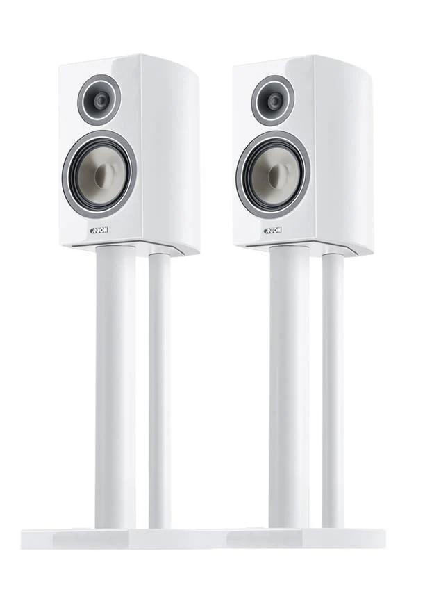 Canton VENTO 836.2 diffusore acustico colore BIANCO compatto a 2 vie, bass reflex, da stand (COPPIA)