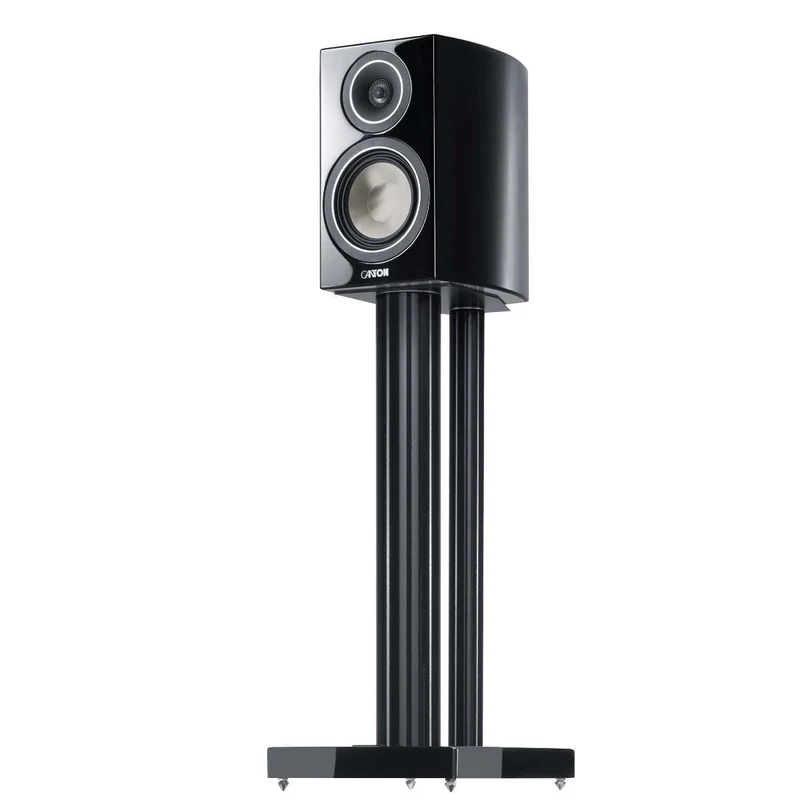 Canton VENTO 826.2 diffusore acustico colore NERO compatto a 2 vie, bass reflex, 100W (COPPIA)