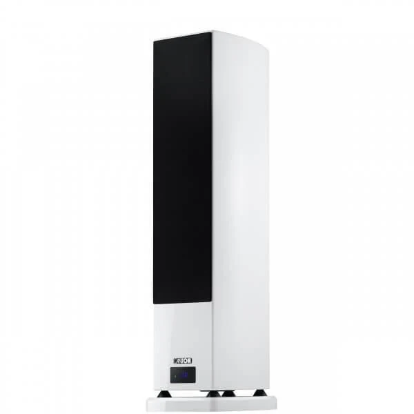 Canton SMART VENTO 9 diffusori acustici BIANCO lucido da pavimento attivi con connessione wireless (COPPIA)