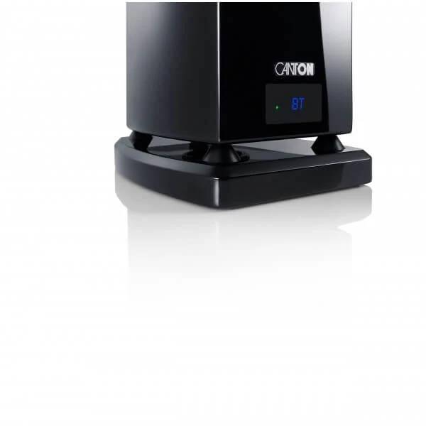 Canton SMART VENTO 9 diffusori acustici nero lucido da pavimento attivi con connessione wireless (COPPIA)