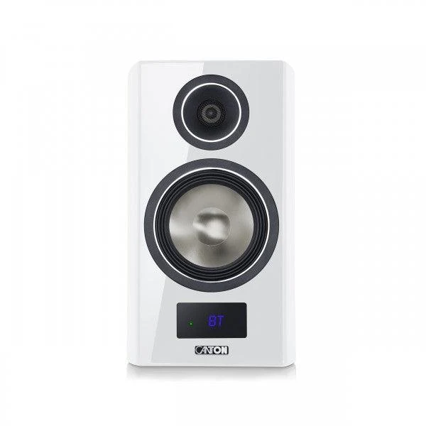 Canton SMART VENTO 3 diffusori acustici bianco lucido da stand attivi con connessione wireless (COPPIA)
