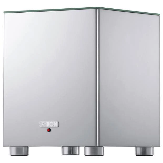Canton SMART SUB 8 silver subwoofer wireless adatto a tutti i diffusori della serie Smart Canton