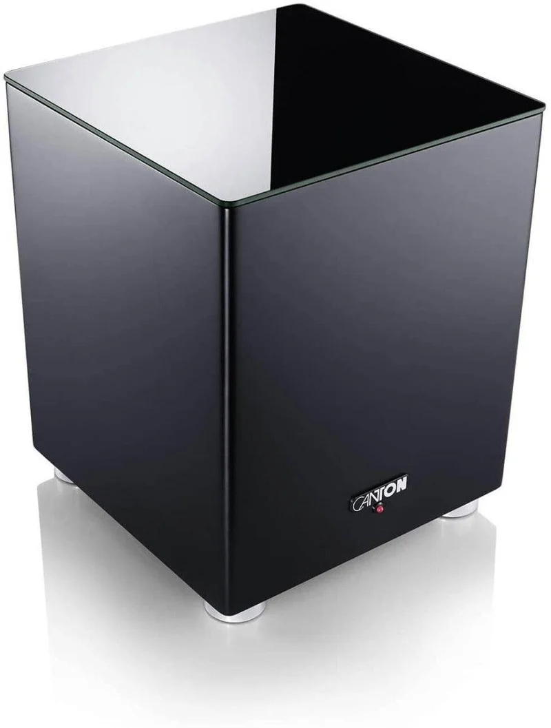 Canton SMART SUB 8 nero subwoofer wireless adatto a tutti i diffusori della serie Smart Canton