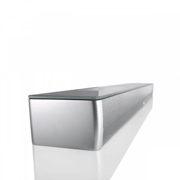 Canton SMART SOUNDBAR 10 silver con due diffusori Dolby Atmos