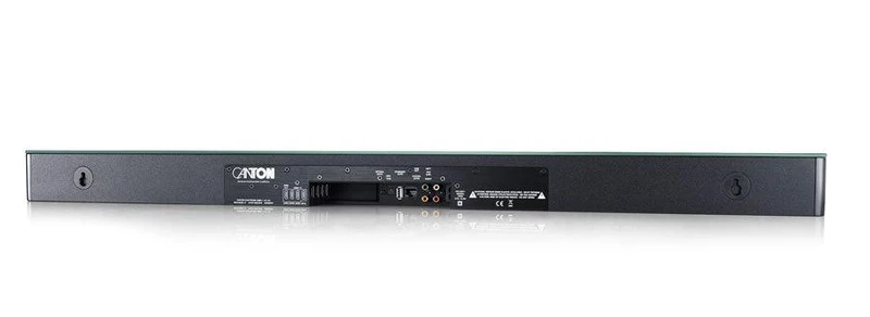 Canton SMART SOUNDBAR 10 con due diffusori Dolby Atmos