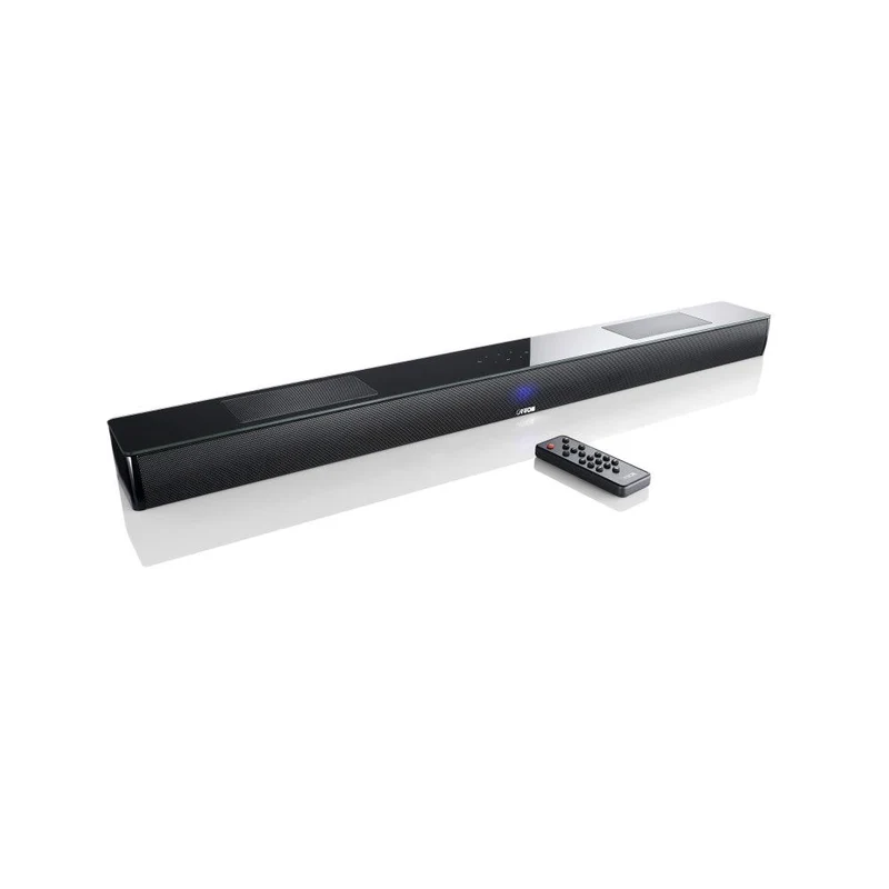 Canton Smart Soundbar 9 nero e diffusore Google Chromecast E Spotify Connect