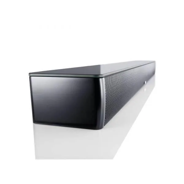 Canton Smart Soundbar 9 nero e diffusore Google Chromecast E Spotify Connect