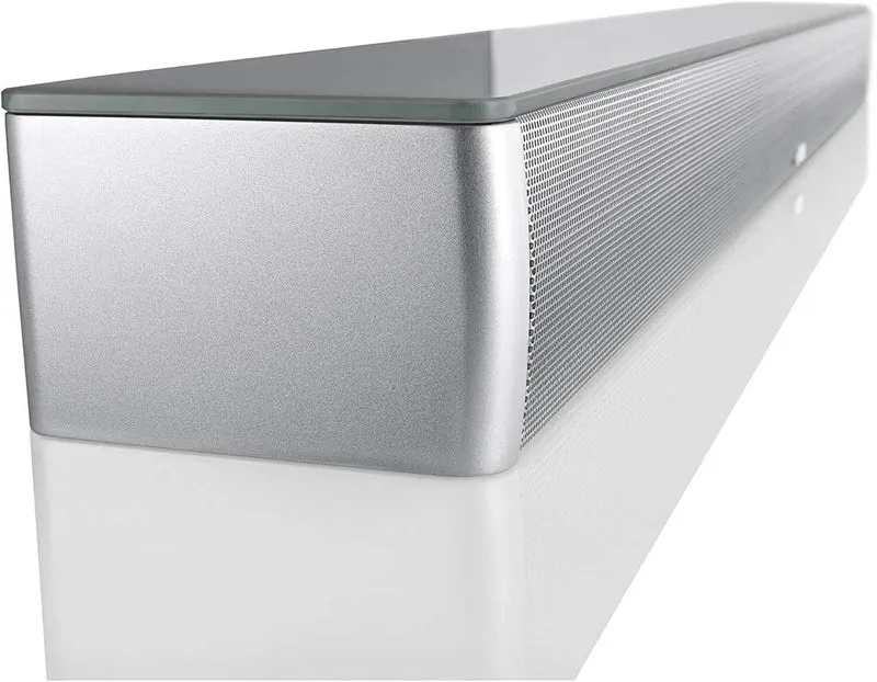 Canton Smart Soundbar 9 silver diffusore Google Chromecast E Spotify Connect