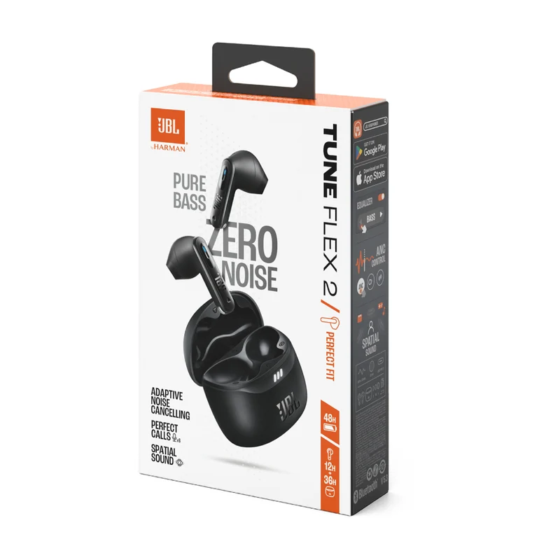JBL Audífonos Inalámbricos Tune Flex 2