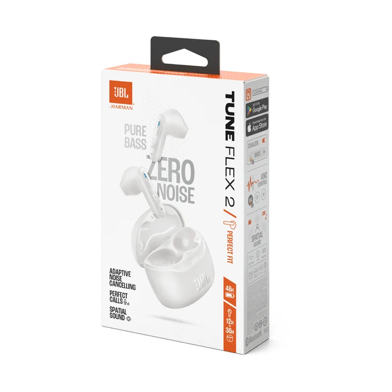 JBL Audífonos Inalámbricos Tune Flex 2
