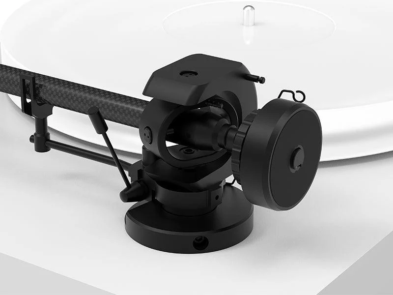 Pro-ject X2 Pick IT 2M SILVER Giradischi HIFI NERO compreso di braccio, trazione a cinghia