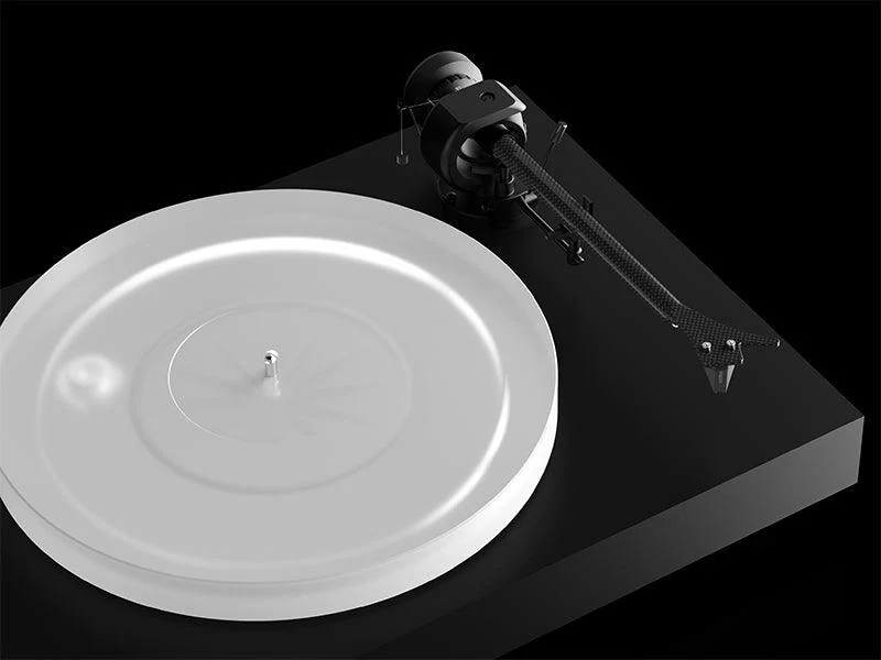 Pro-ject X2 Pick IT 2M SILVER Giradischi HIFI NERO compreso di braccio, trazione a cinghia