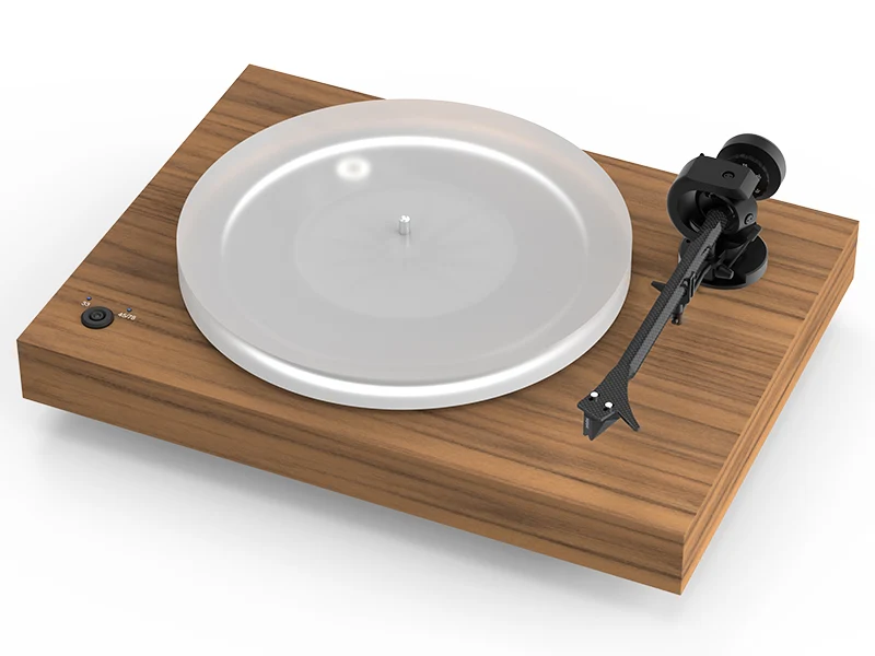 Pro-ject X2 Giradischi HIFI NOCE Braccio diritto da 9", circuito elettronico di regolazione
