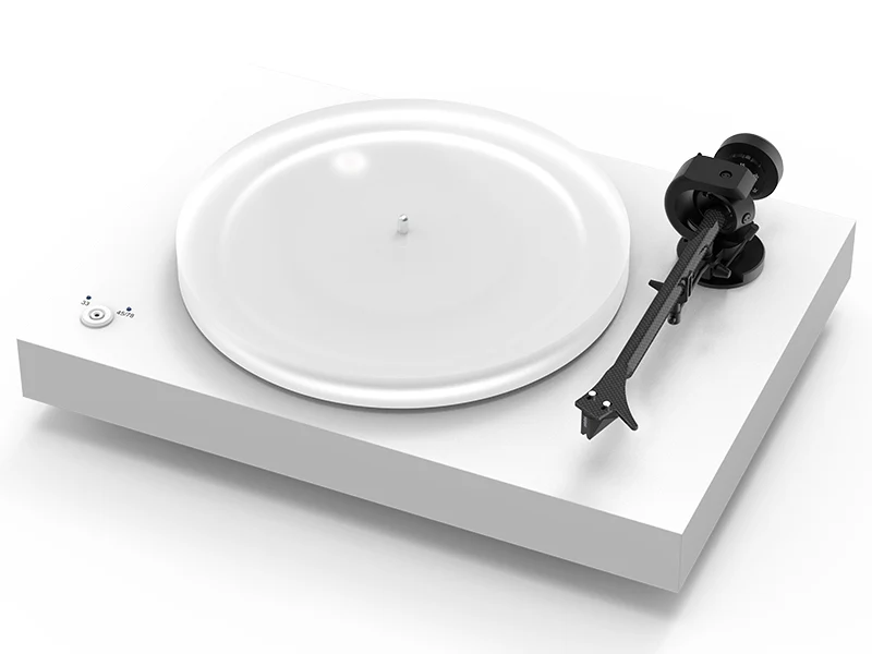 Pro-ject X2 Pick IT 2M SILVER Giradischi HIFI testina compresa BIANCO SATINATO Braccio diritto da 9"