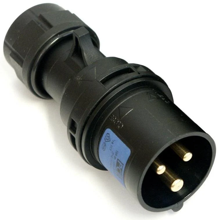 CAVO ALIMENTAZIONE RETE 3 MT NEUTRIK POWERCON 20A NAC3FCA A PCE-013-6X 16A-3P POWER-LINK-CORD ISOLAMENTO NEOPRENE H07RN-F 3X2.5MM2