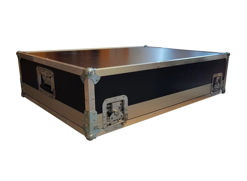 EXTREME MGP16X FLIGHT CASE PROFESSIONALE PER MIXER YAMAHA MGP16X ALLUMINIO E MULTISTRATO 9 MM CHIUSURA A FARFALLA