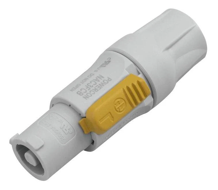 CAVO ALIMENTAZIONE RETE 2 MT NEUTRIK POWERCON 16A DA NAC3FCA A NAC3FCB POWER-LINK-CORD ISOLAMENTO NEOPRENE H07RN-F 3X2.5MM2