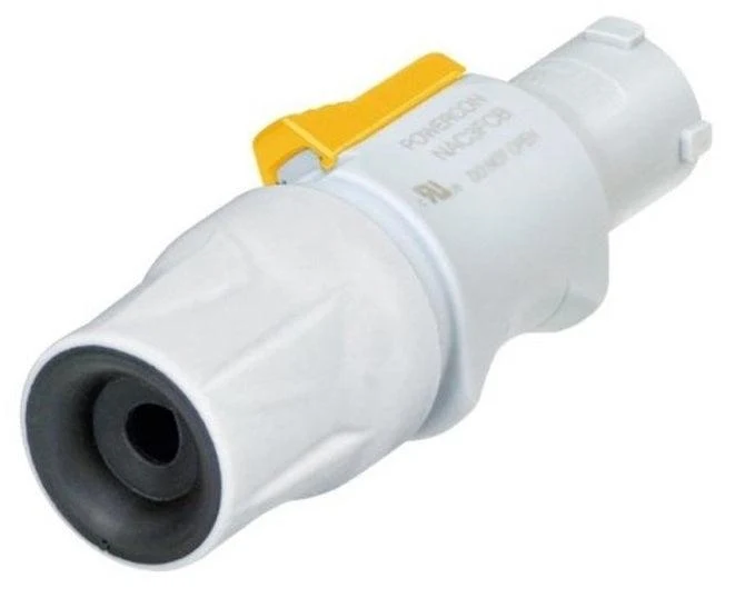 CAVO ALIMENTAZIONE RETE 3 MT NEUTRIK POWERCON 16A DA NAC3FCA A NAC3FCB POWER-LINK-CORD ISOLAMENTO NEOPRENE H07RN-F 3X2.5MM2
