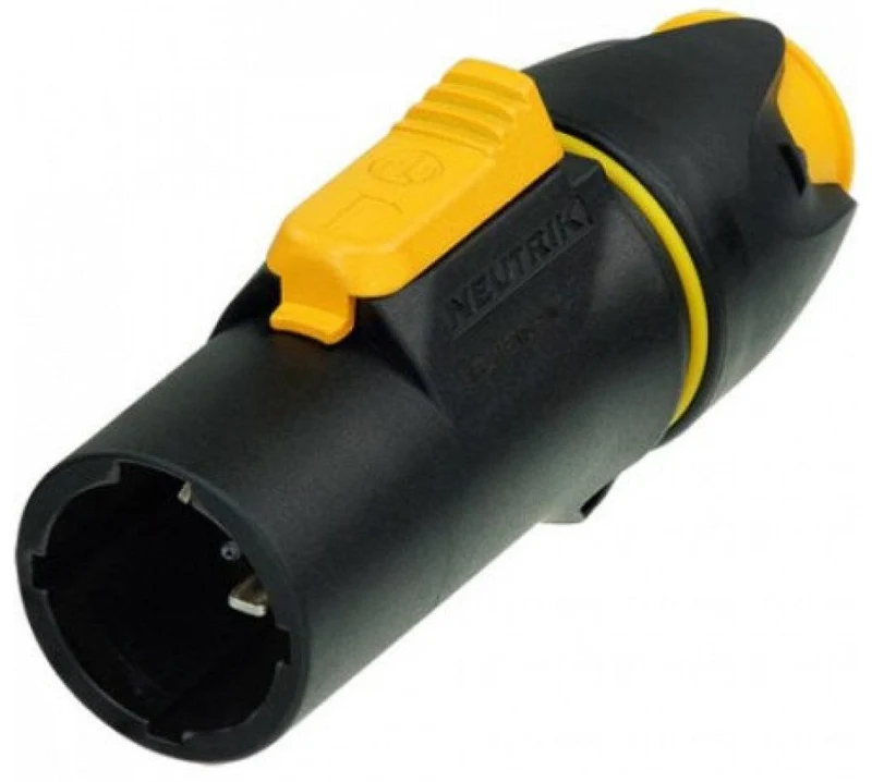 CAVO ALIMENTAZIONE RETE 2 MT NEUTRIK POWERCON TRUE-1 20A DA NAC3FX-W A NAC3MX-W POWER-LINK-CORD ISOLAMENTO NEOPRENE H07RN-F 3X2.5MM2