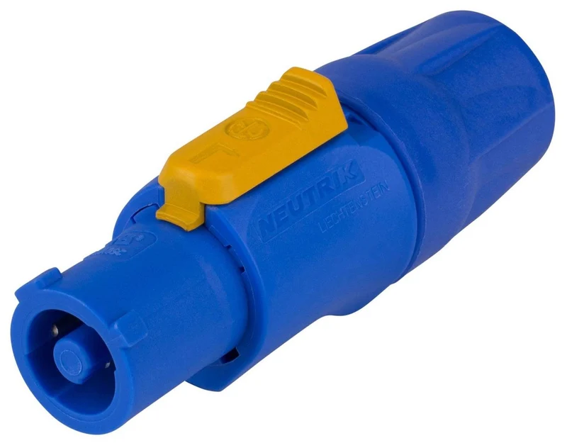 CAVO ALIMENTAZIONE RETE 1 MT NEUTRIK POWERCON 20A NAC3FCA A PCE-324015 SCHUKO 16A-3P POWER-LINK-CORD ISOLAMENTO NEOPRENE H07RN-F 3X2.5MM2
