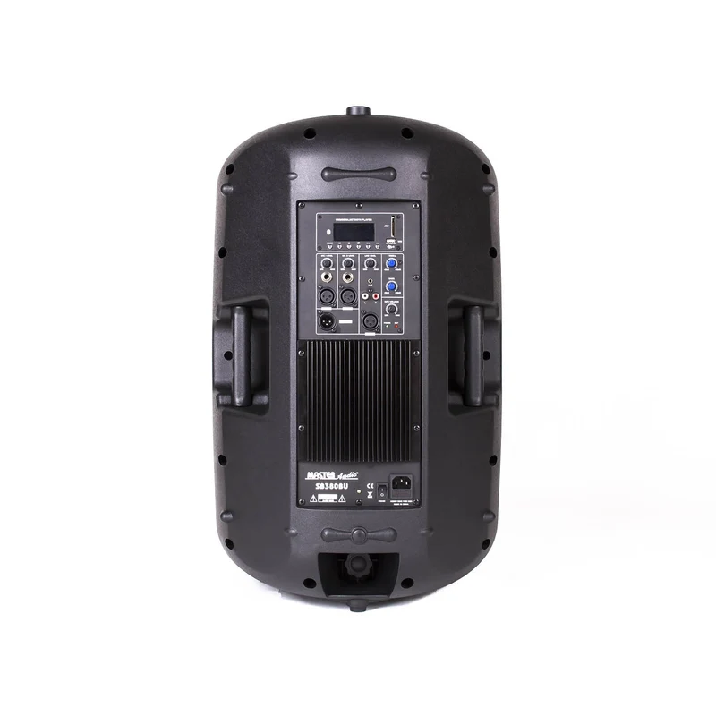 Master Audio SB380BU diffusore bi-amplificato 15" 330W RMS lettore multimediale