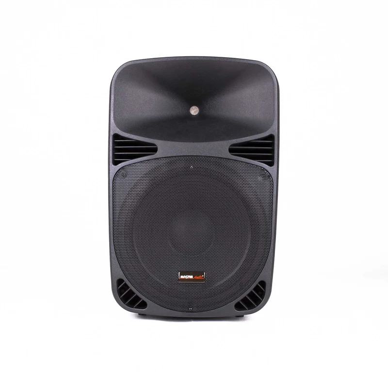 Master Audio SB380BU diffusore bi-amplificato 15" 330W RMS lettore multimediale