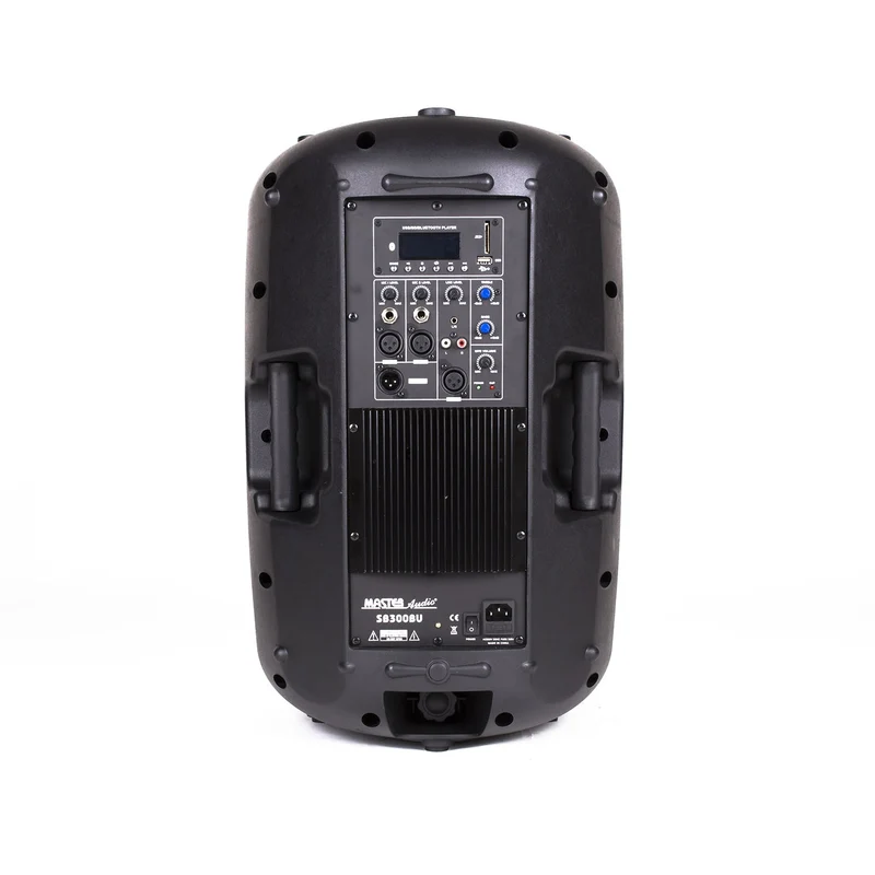 Master Audio SB300BU diffusore attivo bi-amplificato 12" 280W RMS
