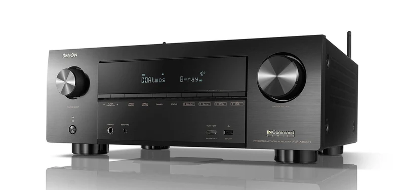Denon AVR-X3600H Sintoamplificatore 9.2 canali AV 4K Ultra HD a 9.2