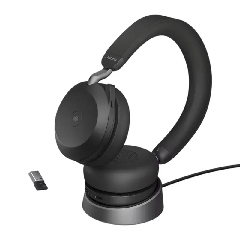 Jabra Audífonos Inalámbricos de Diadema Bluetooth Evolve2 75