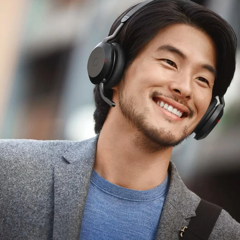 Jabra Audífonos Inalámbricos de Diadema Bluetooth Evolve2 75