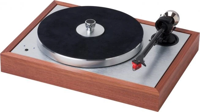 PRO-JECT The Classic SB SuperPack giradischi con braccio a sandwich da 9" in carbonio/alluminio, PALISSANDRO