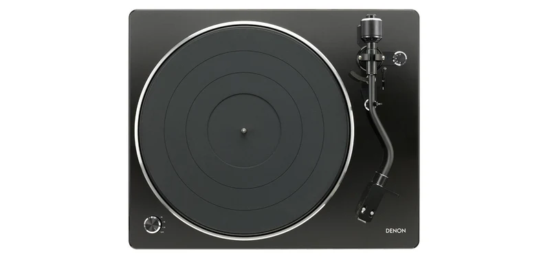 DENON DP-400 giradischi trazione a cinghia Hi-Fi con sensore automatico di velocità