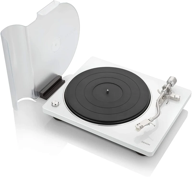 DENON DP-400 giradischi trazione a cinghia Hi-Fi con sensore automatico di velocità