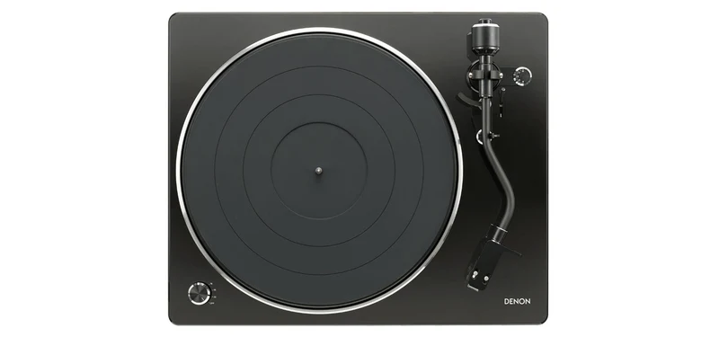 DENON DP-450USB giradischi Hi-Fi con braccio a S originale e USB