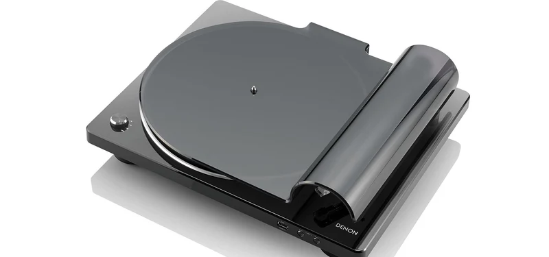 DENON DP-450USB giradischi Hi-Fi con braccio a S originale e USB