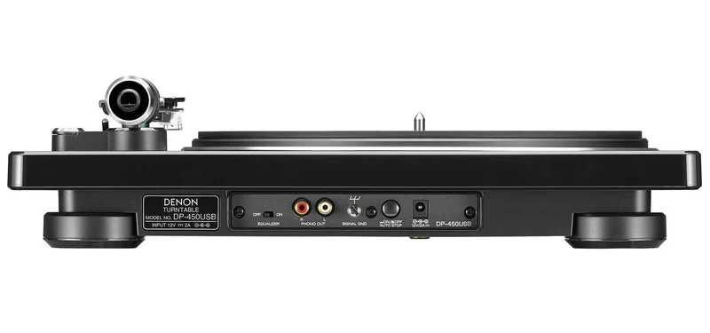 DENON DP-450USB giradischi Hi-Fi con braccio a S originale e USB