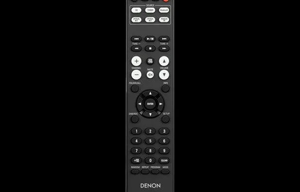 DENON RCD-M41DAB NERO Sintoamplificatore Micro HiFi con CD, Bluetooth e Radio FM/DAB/DAB+