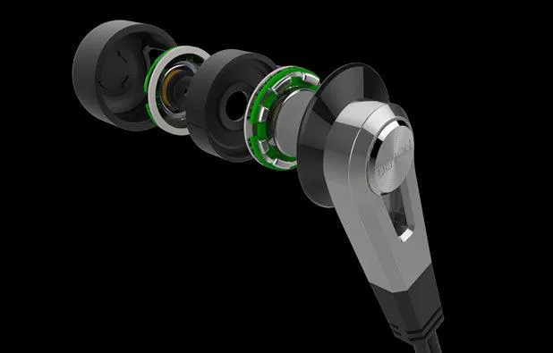 DENON AH-C821 Cuffia stereo In-Ear con doppio driver e ottimizzatore acustico