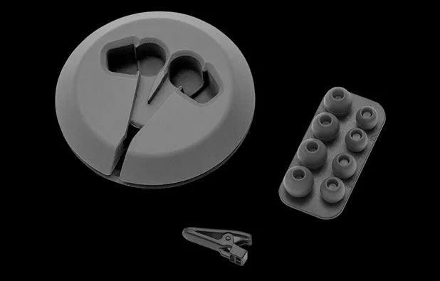 DENON AH-C821 Cuffia stereo In-Ear con doppio driver e ottimizzatore acustico