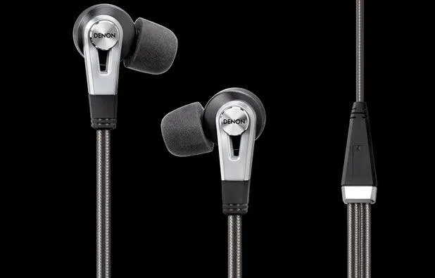 DENON AH-C821 Cuffia stereo In-Ear con doppio driver e ottimizzatore acustico
