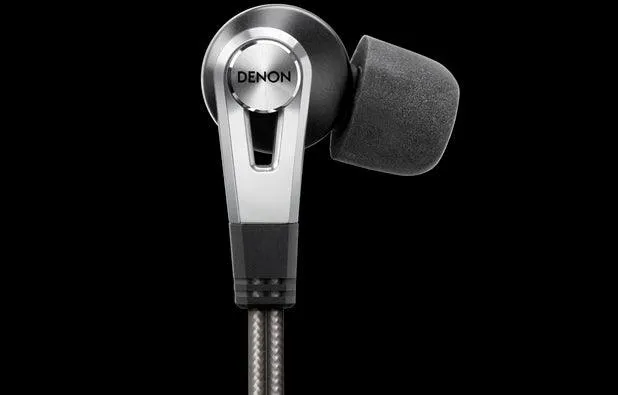 DENON AH-C821 Cuffia stereo In-Ear con doppio driver e ottimizzatore acustico
