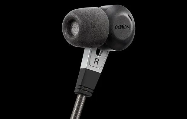 DENON AH-C821 Cuffia stereo In-Ear con doppio driver e ottimizzatore acustico