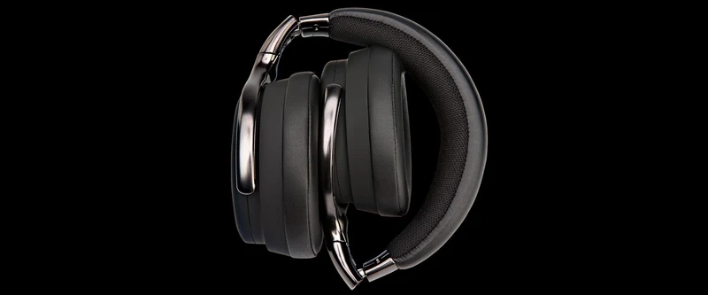 DENON AH-D1200 Cuffie stereo On-Ear da esterno, NERO