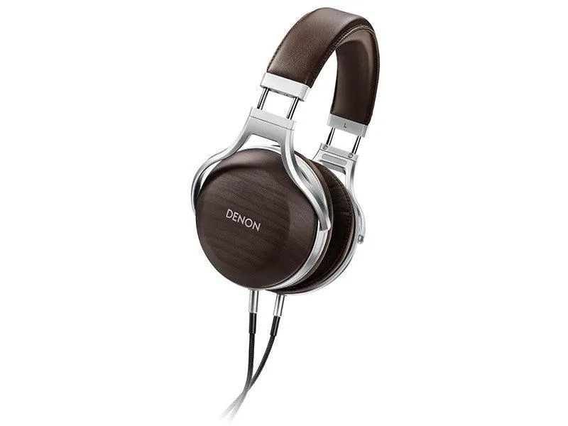DENON AH-D5200EM Cuffia Overear, Driver FreeEdge da 50mm a bassa distorsione