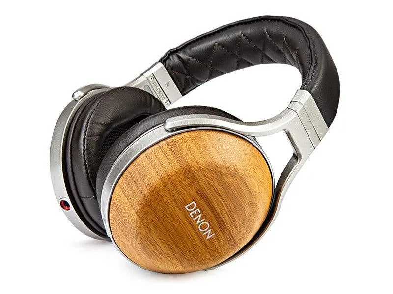 DENON AH-D9200EM Cuffia stereo over-ear Hi-End di riferimento Bamboo MADE IN JAPAN!