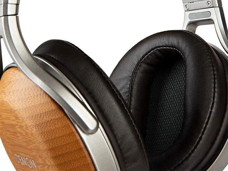 DENON AH-D9200EM Cuffia stereo over-ear Hi-End di riferimento Bamboo MADE IN JAPAN!